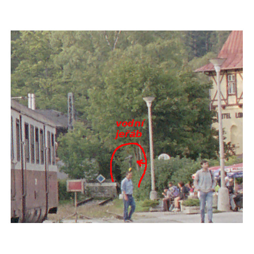 T.Lomnica vodní jeřáb 2000.jpg