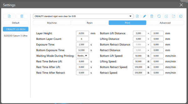 Creality LD-002 settings.png