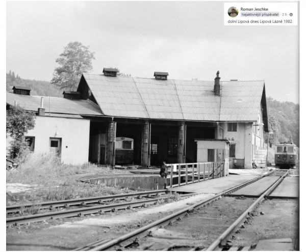 Lipová Lázně depo 1982.jpg