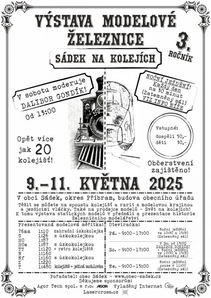 Sádek na kolejích 2025.jpg (313.8 KiB) Zobrazeno 2829 krát Sádek na kolejích 2025.jpg